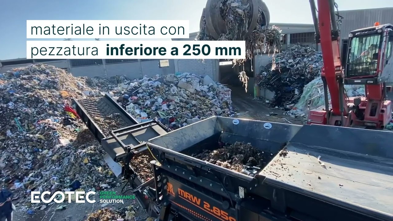 Pronar MRW 2.85g Cingolato Black Edition - Trituratore birotore primario