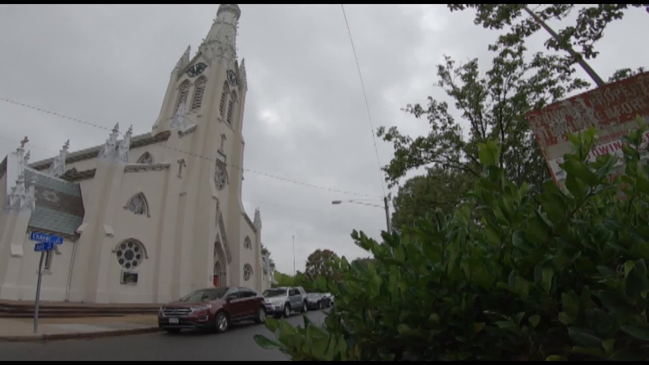Tunnel found under historic Norfolk Church