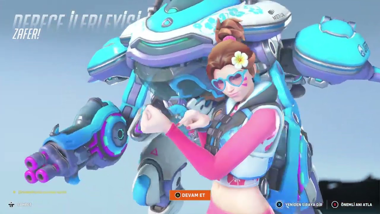 #Overwatch 2  Healer/Tank (Wu/D.VA)