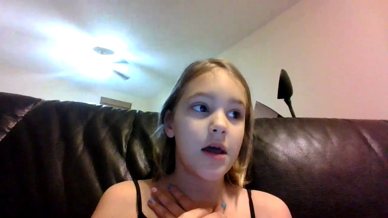 My first video! Mariah Robertson age 10!
