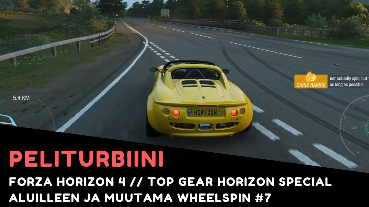 Forza Horizon 4 // Top Gear Horizon Special aluilleen #7