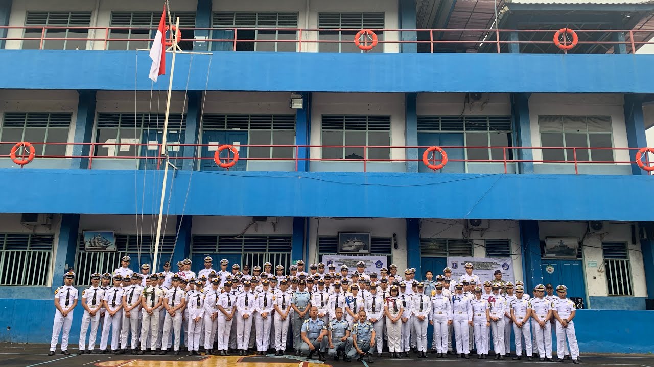 Upacara Bendera Merah Putih Senin, 02 Februari 2026Taruna/i SMK Pelayaran Pembangunan Jakarta #trend