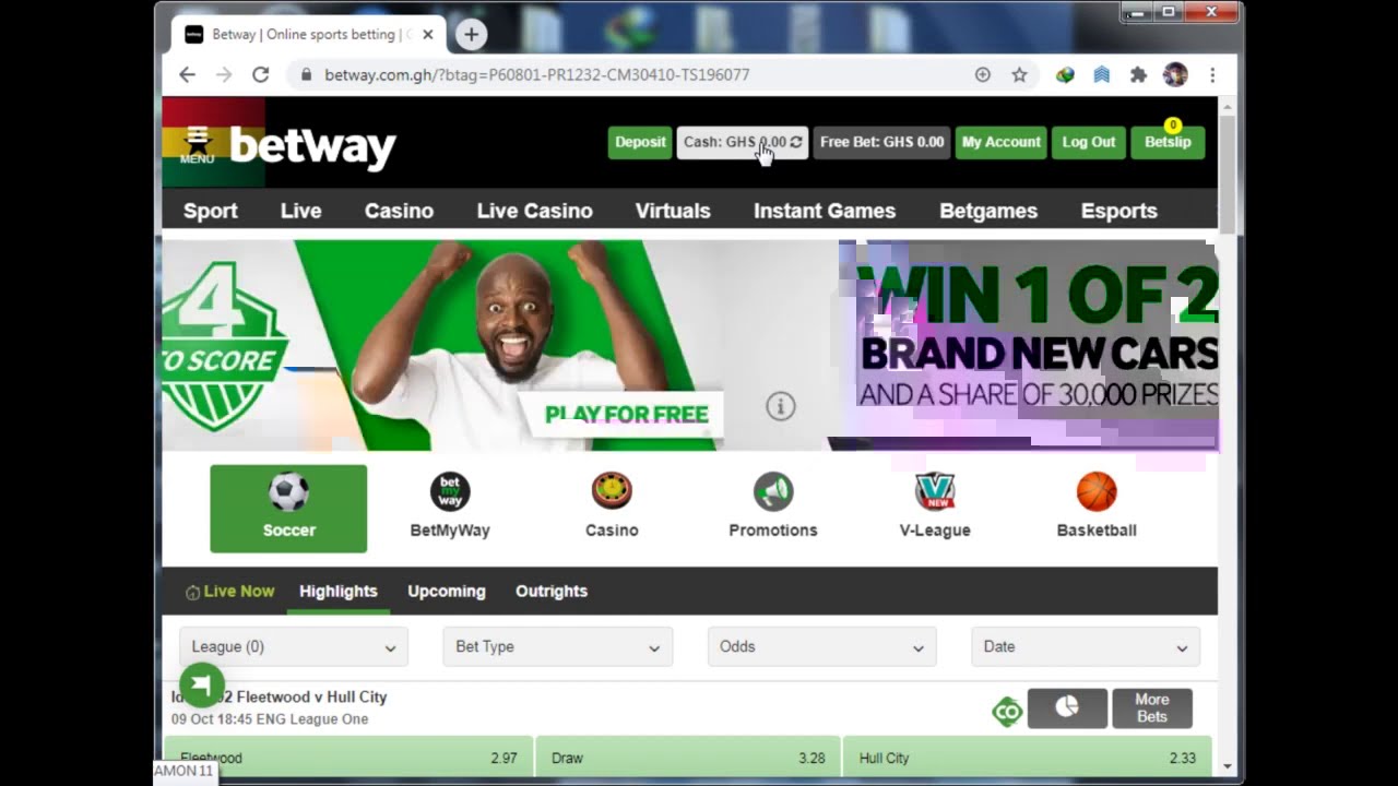 HOW TO TOPUP BETWAY ACCOUNT FREE