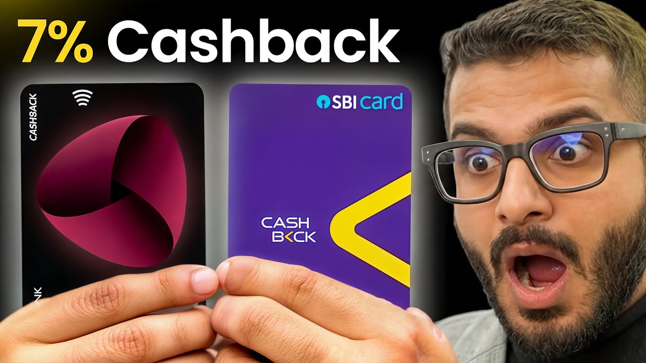 Axis Bank Cashback Credit Card Vs SBI Cashback Credit Card | Best Cashback Credit Card