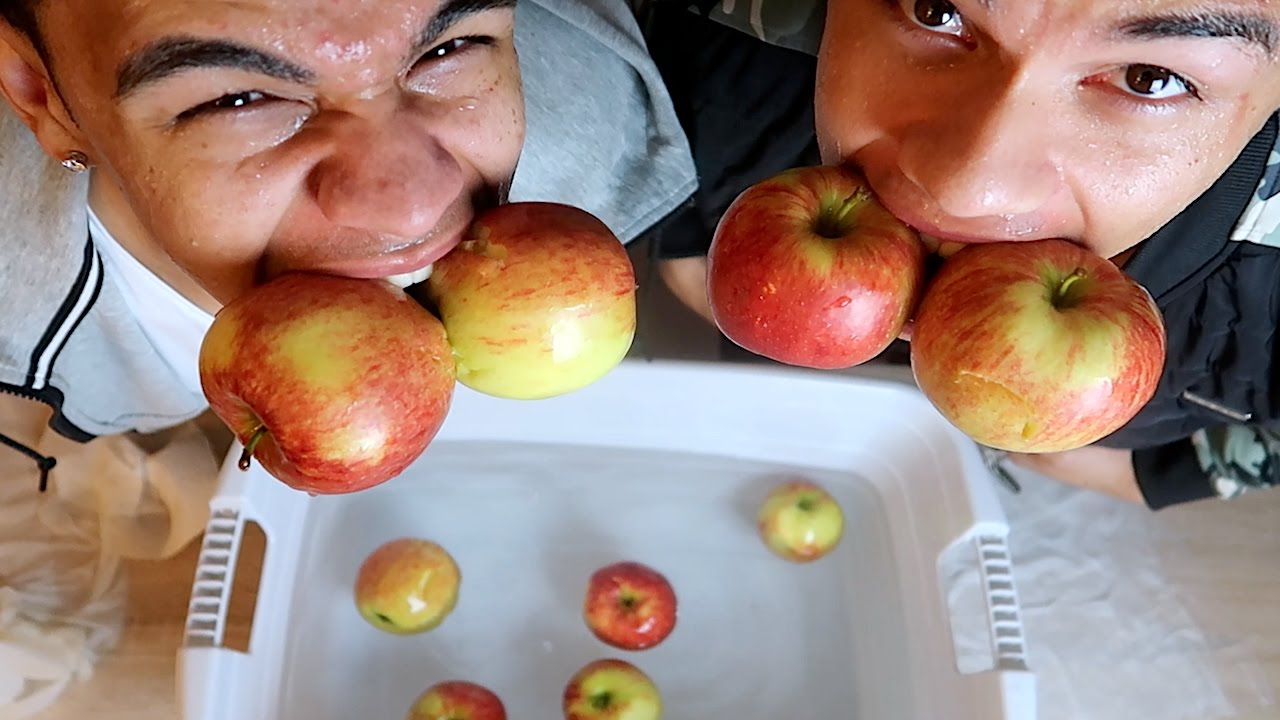 APFEL FISCHEN CHALLENGE !!! | Kelvin und Marvin
