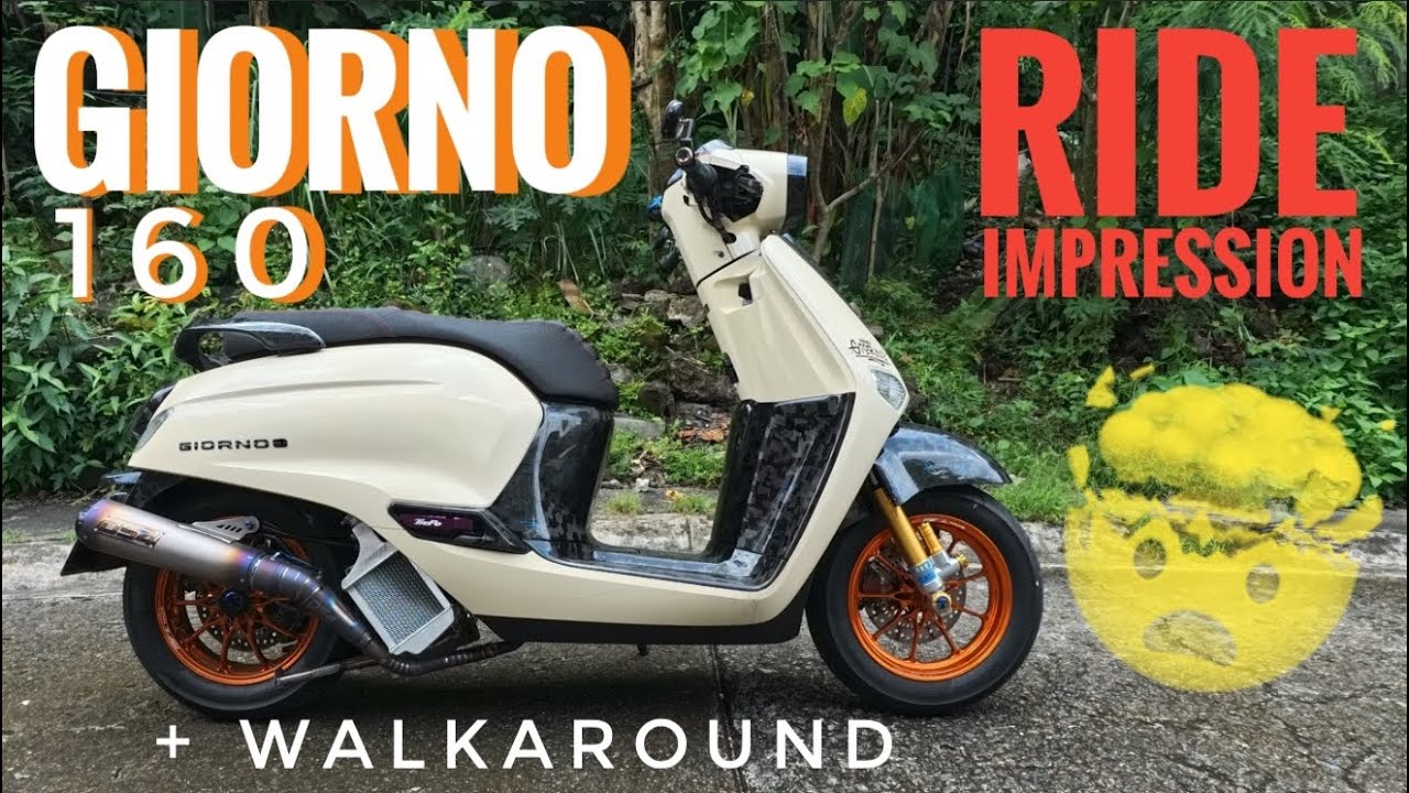 Modified Honda Giorno 160cc Ride Impression + Walkaround || TorqKey