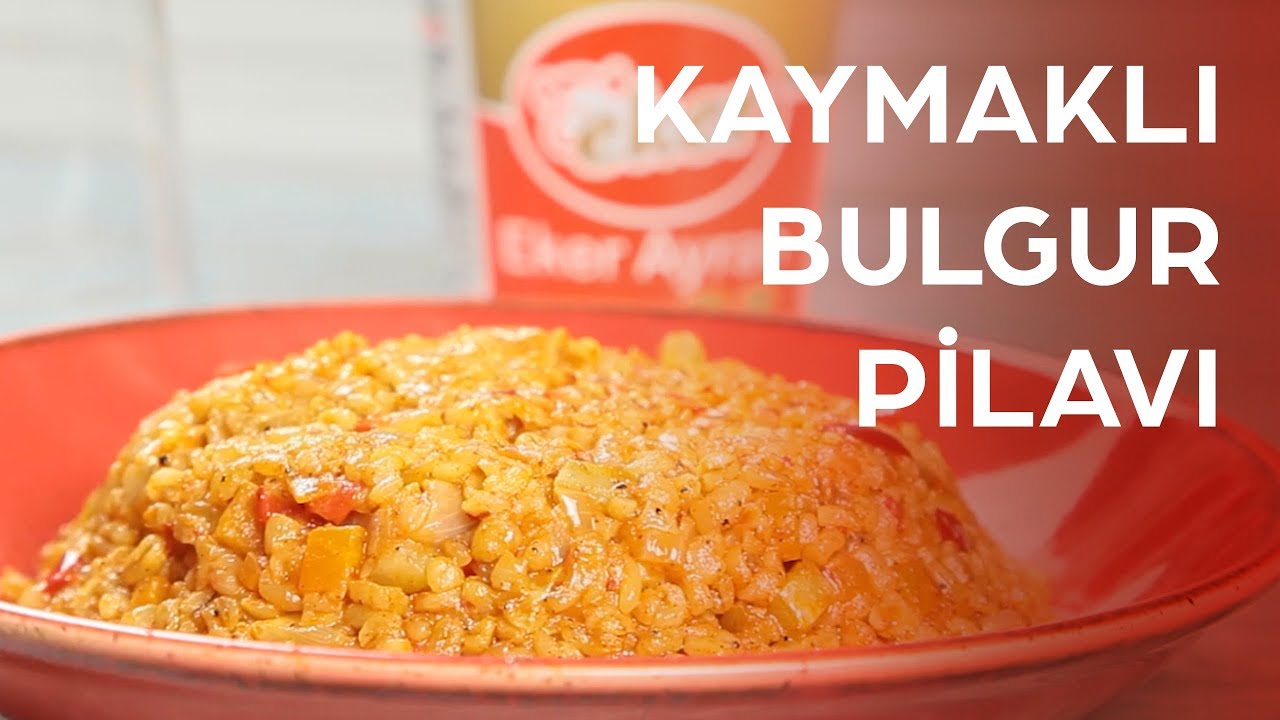 Evde Kolay Kaymaklı Bulgur Pilavı Nasıl Yapılır? Kaymaklı Bulgur Pilavı Tarifi