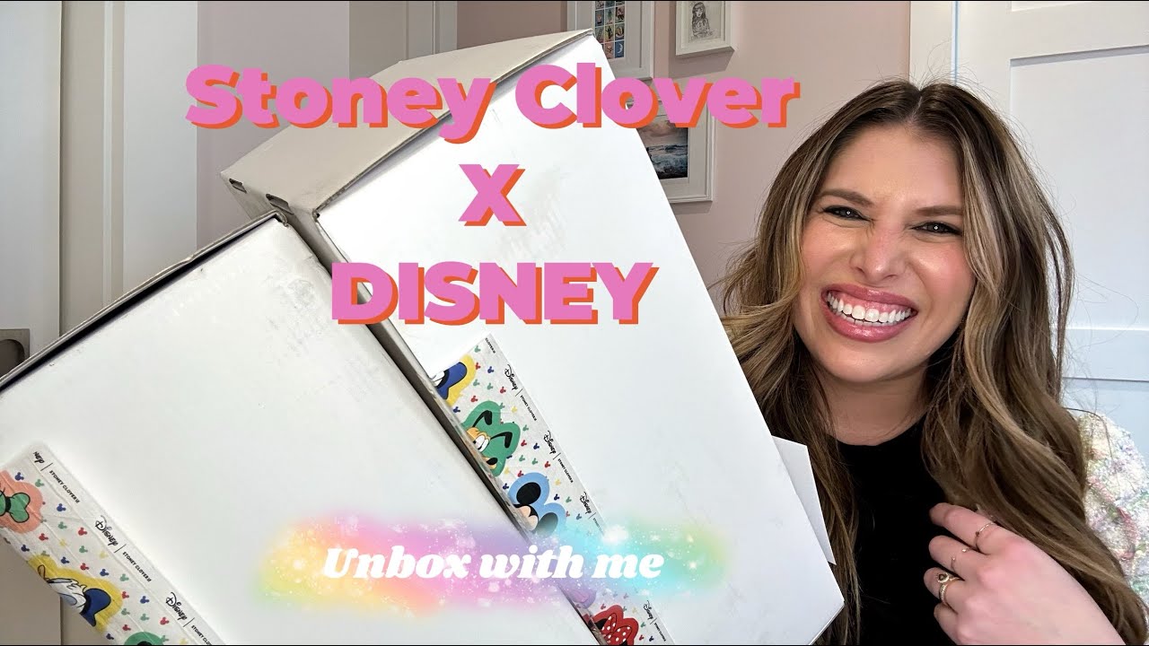 Stoney Clover x Disney Unboxing