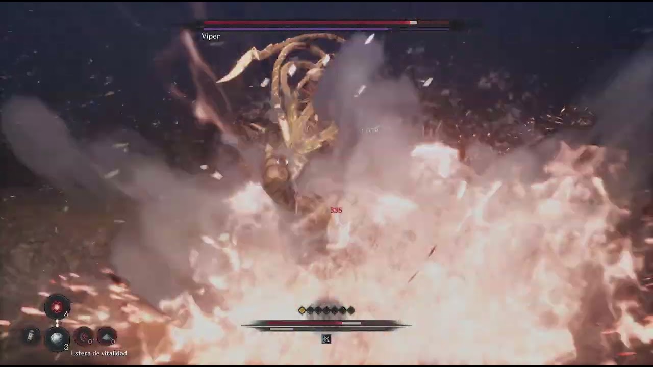 The First Berserker: Khazan Viper