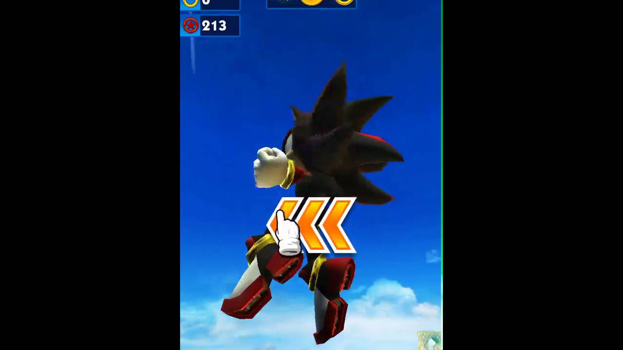 Sonic Dash - INSANE GLITCH?!