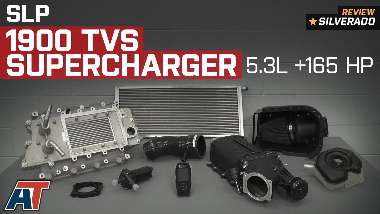 2014-2018 Silverado 1500 SLP 1900 TVS 520 HP Supercharger 5.3L Review