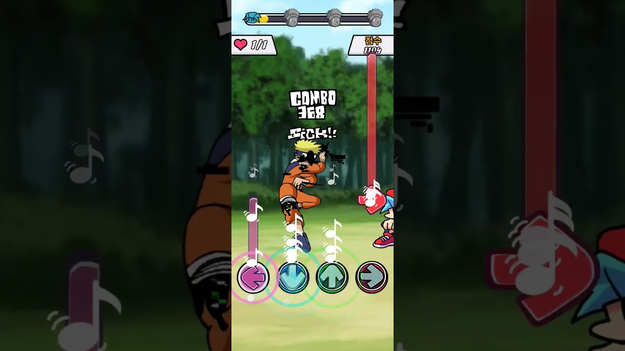 FNF BEAT BATTLE - Pibby Corrupted Naruto?!(Pibby Naruto - Nine Tails To Remember)