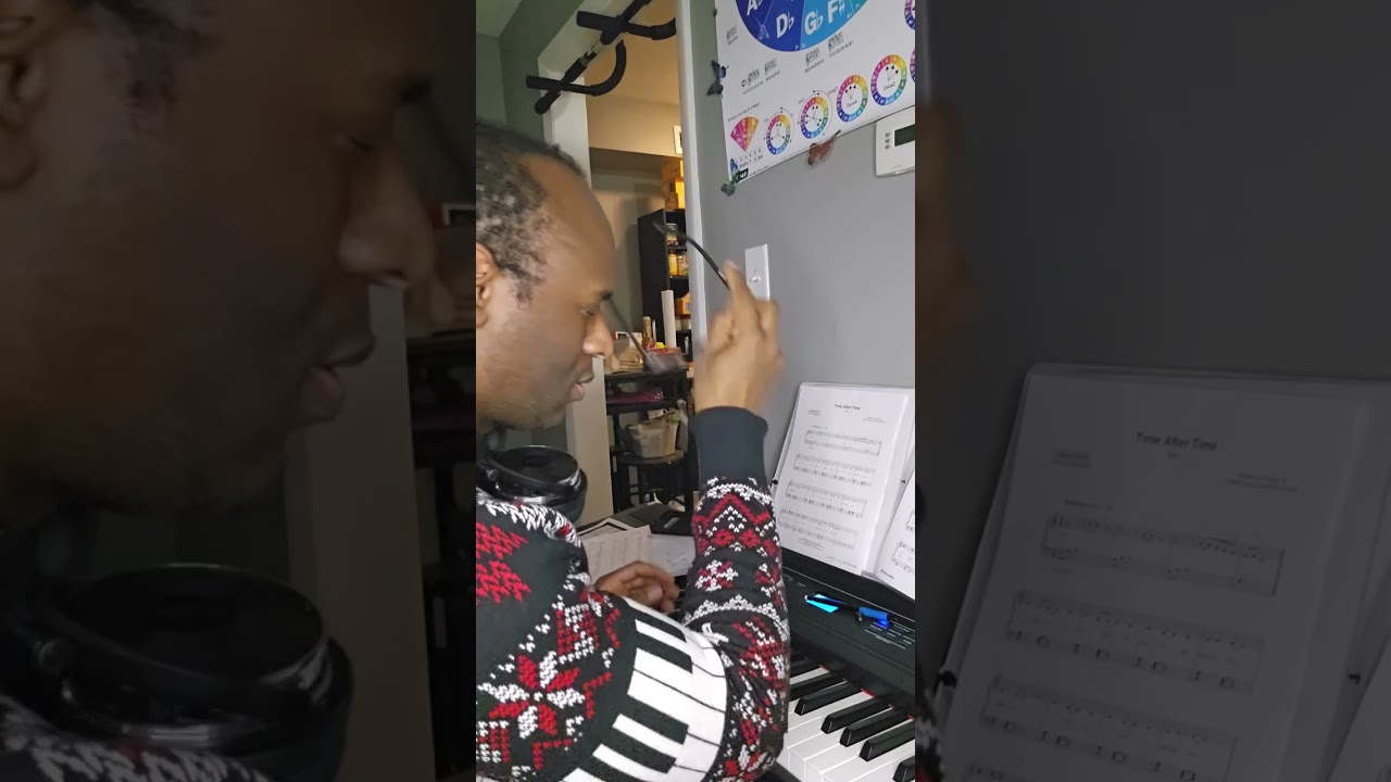 What REAL practice looks like. So don't get discouraged. 