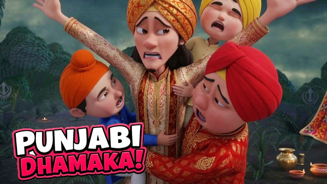 भूतों को सिखानी पड़ेगी अब bhootiyagiri! 👻📚😆 | Bhoot Bandhus Punjabi special