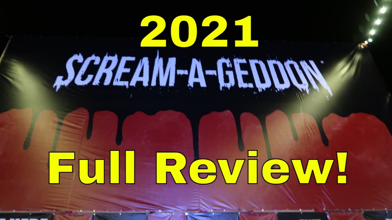 Scream-A-Geddon 2021 Florida's Scariest Local Haunted House Attraction Full Review!!