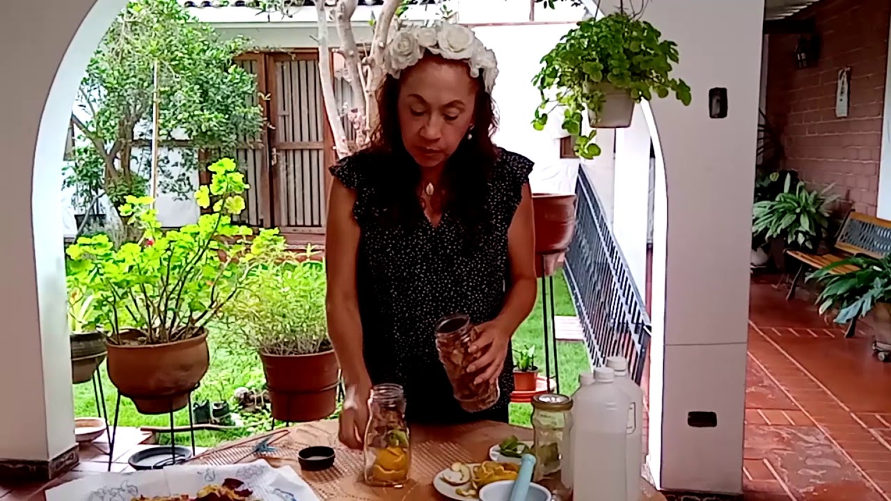 Cómo Secar Cascaras Naranja 🌸 AL NATURAL CON PAMELA RUIZ