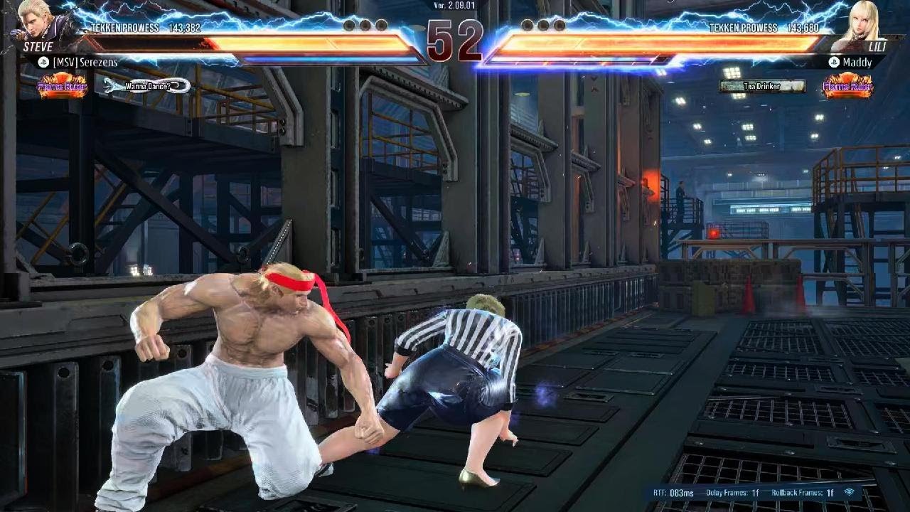 TEKKEN 8 - 2026 02 21 - Ranked match - Steve vs Lily
