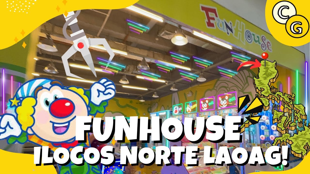 PLAYING AT FUN HOUSE LAOAG! | Claw Gamer