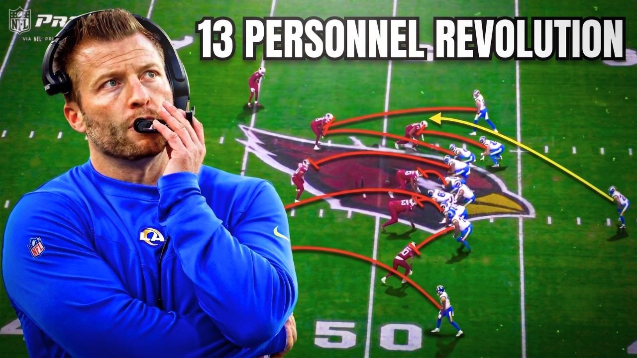 Sean McVay Is Starting An Offensive Revolution (AGAIN)!
