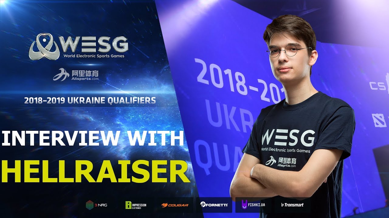 Интервью на WESG Ukraine 2018-2019: HellraiseR