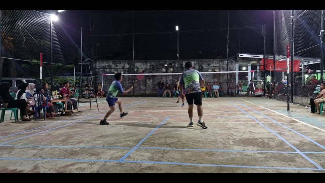 Perebutan Juar 3 Tasri/Refli vs Aji/Bobi | Ramadhan Open Turnamen Badminton PB Rafflesia Pagulu 2026