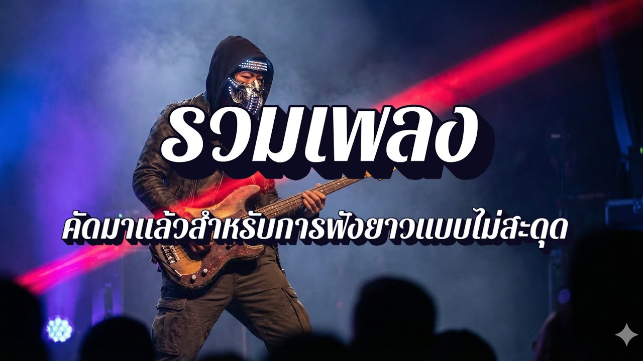 คอเพลงฟังจนหลับ | รวมเพลงร็อค บรรเลง กีตาร์โซโล่ EP34