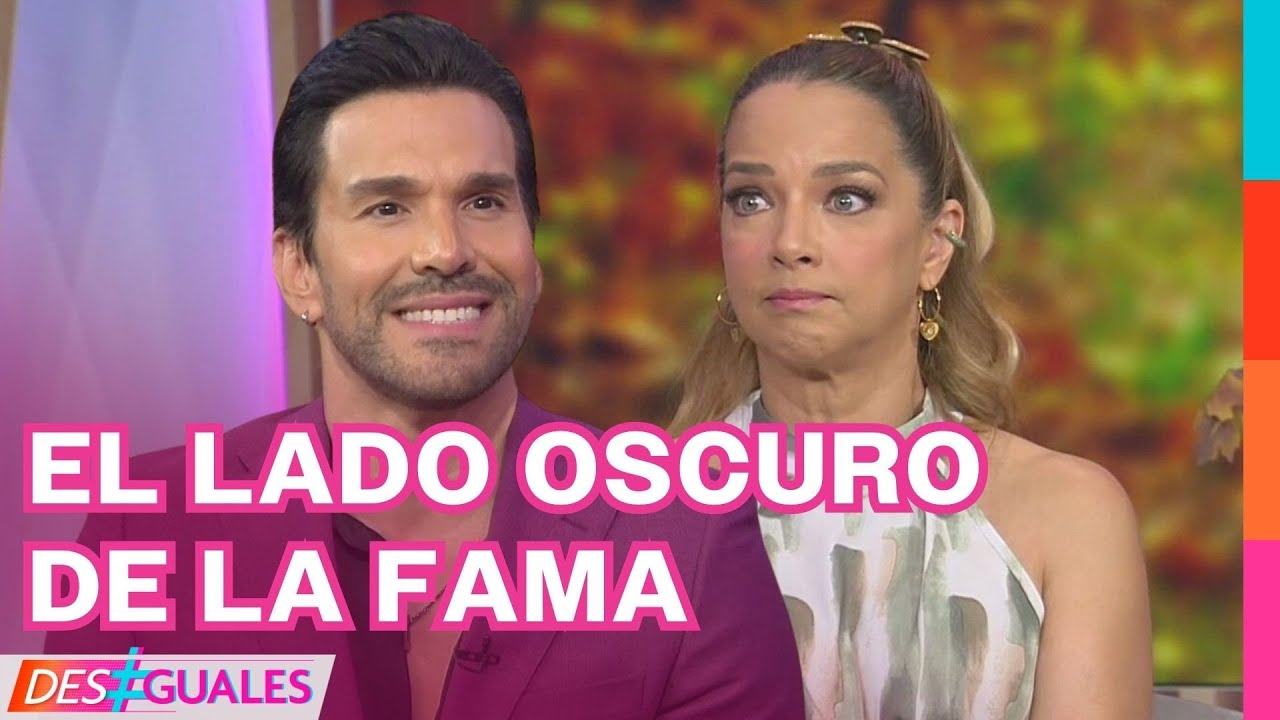 Robert Avellanet revela por qué su papá no lo quería en Menudo | Desiguales