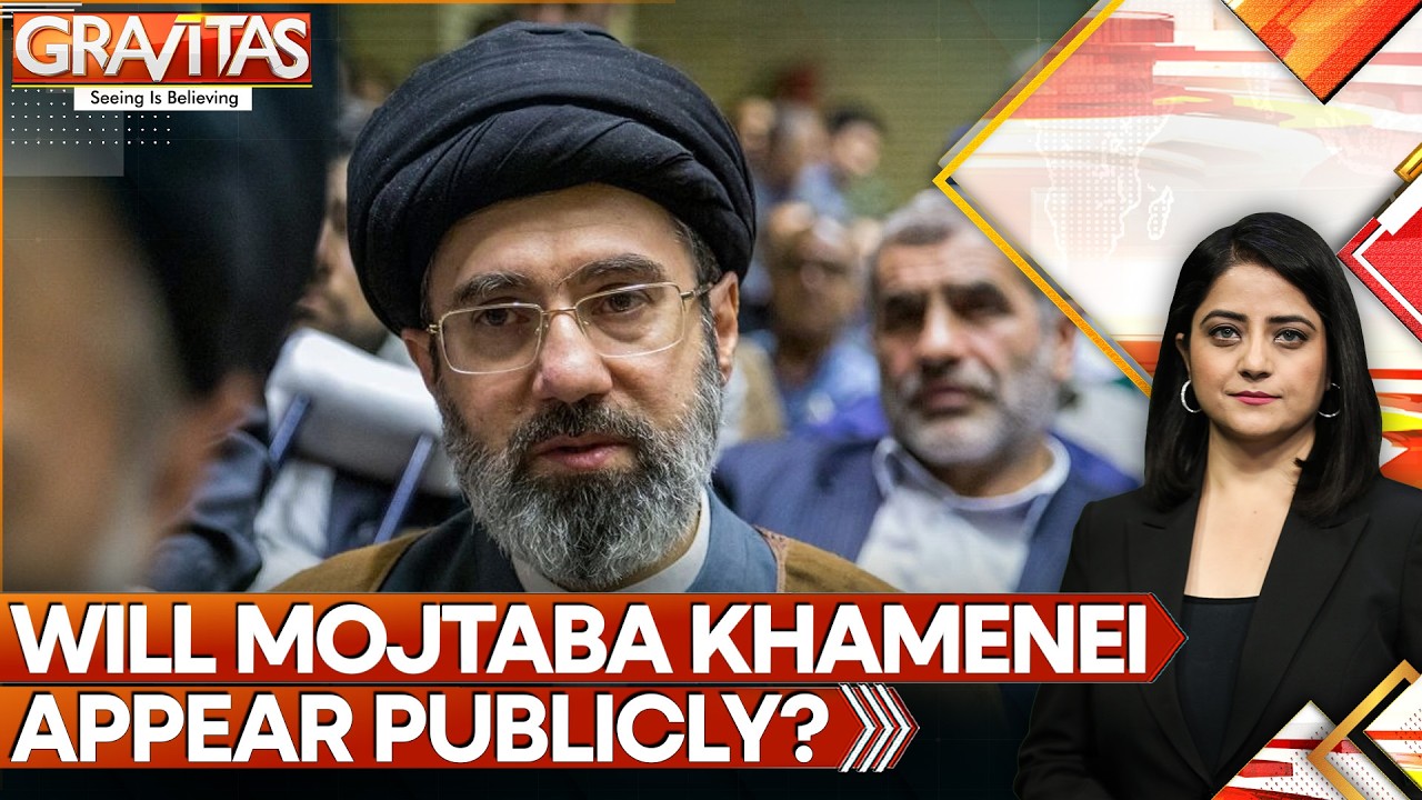 Khamenei Funeral: Late Khamenei's Son Mojtaba Still Absent from Public Eye | Gravitas