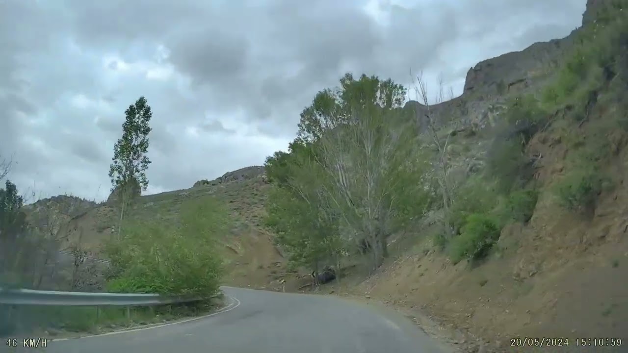 Malatya : Darende - Elbistan Yolu Böüm : 1 ( Darende - Yeniköy arası )