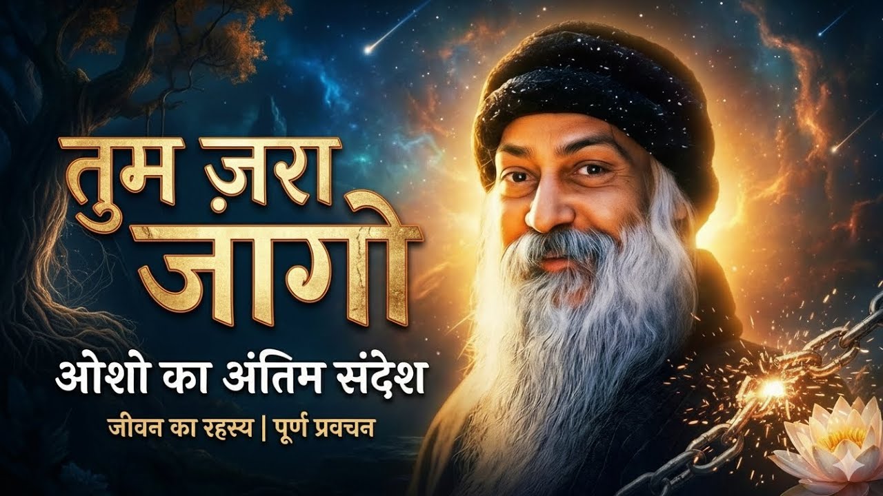 क्या आप जी रहे हैं या सिर्फ नाटक कर रहे हैं? ओशो की आँखें खोलने वाली बातें | The Reality of Life