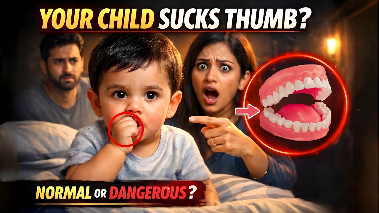 Сосание большого пальца у малышей: когда это нормально и когда родителям следует беспокоиться? | ...