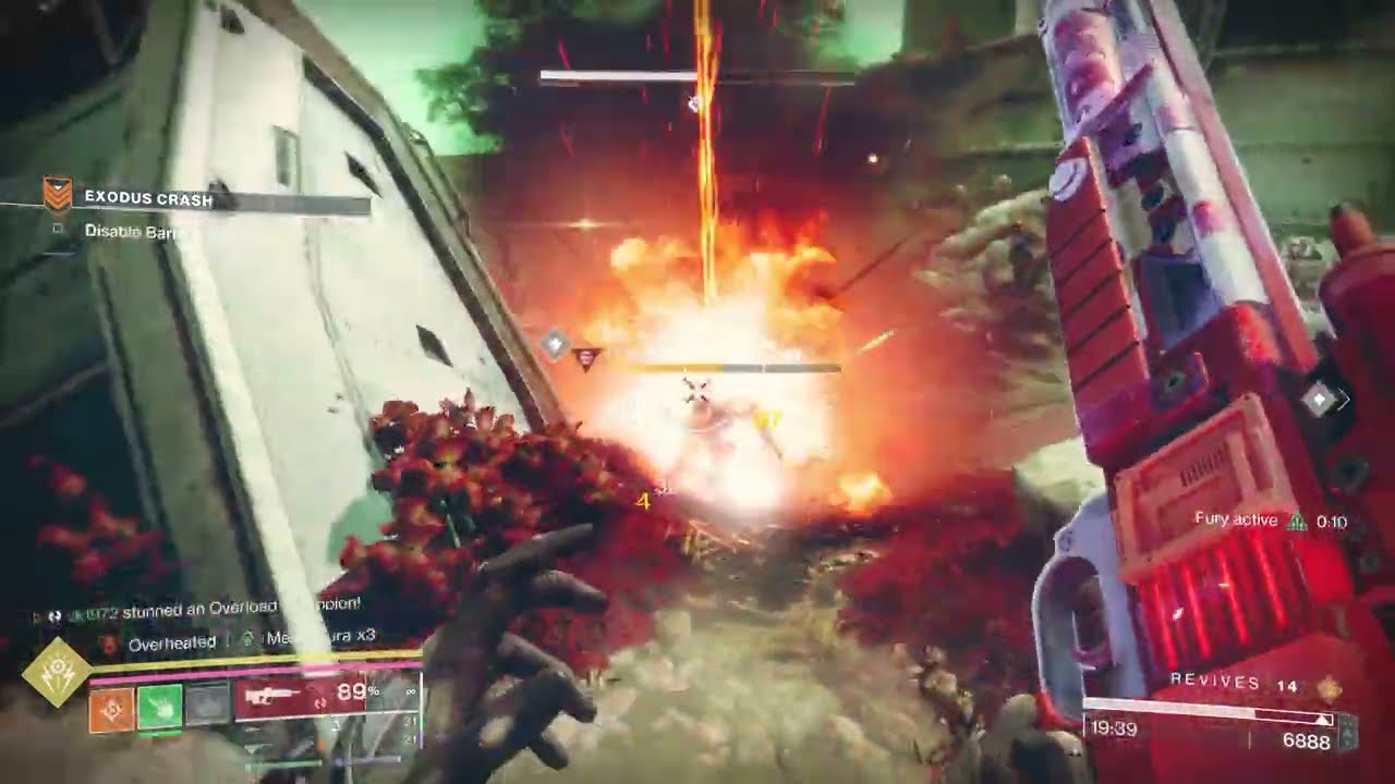 Solo GM Alert Exodus Crash: Stormdancer’s Brace Warlock Build [Destiny 2 Renegades PS5]