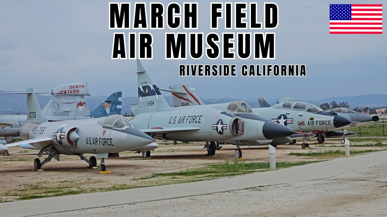 March Field Air Museum | Riverside California USA @marchfieldairmuseum