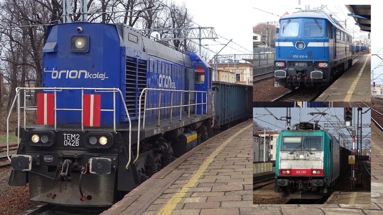 TEM2-042B ORION Kolej, BR232-537 Colas Rail Polska, 