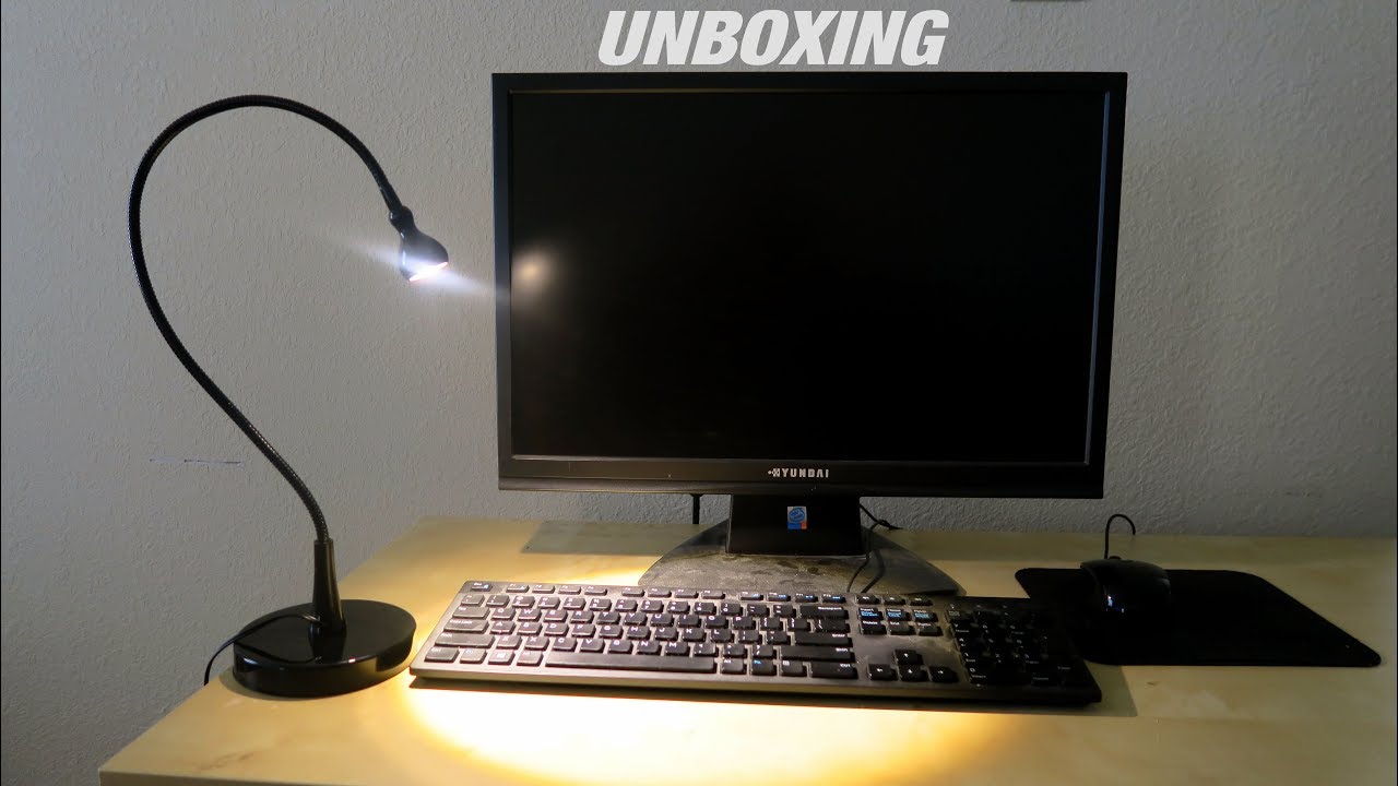 IKEA JANSJO WORK LAMP | unboxing assembly review in 2 minutes