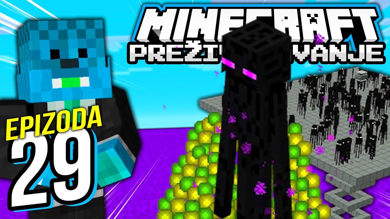 ENDERMAN FARMA ( Preživljavanje #29 )