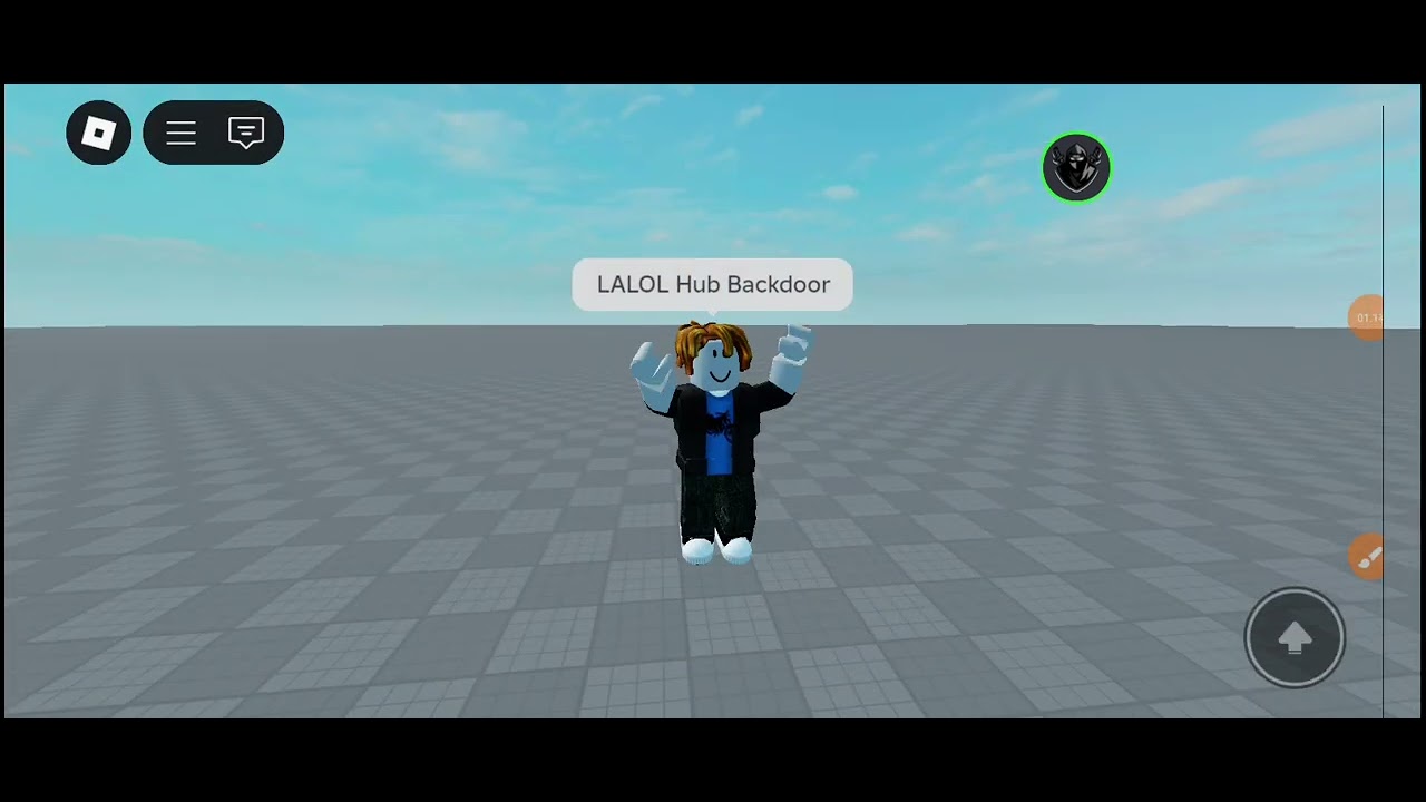 LALOL Hub Backdoor test script game