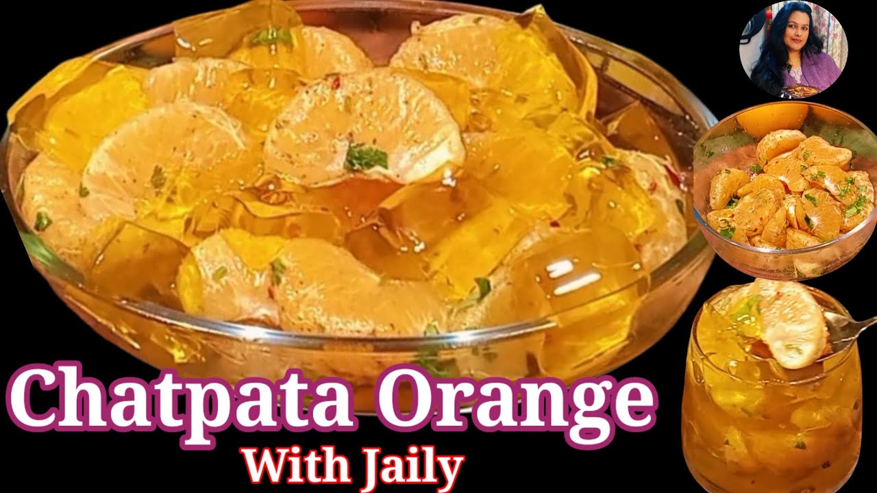 जब इस तरीके ऑरेंज 🍊 को चटपटा बनाकर खाओगे | तो संतरे को सिंपल खाना छोड़ दोगे | Chatpata Orange 🍊😋 ||