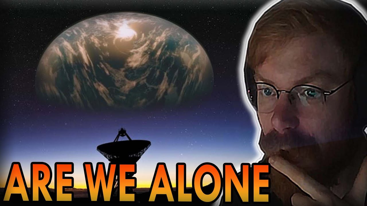 Humanity's Biggest Question! - TommyKay Reacts to The Great Silence