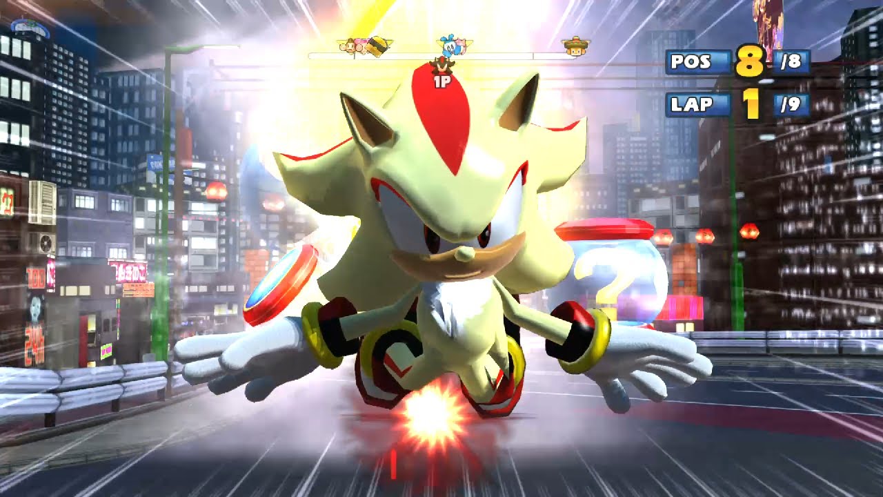SHADOW Highway Zero 9 Laps Expert (Request) Sonic & Sega All-Stars Racing