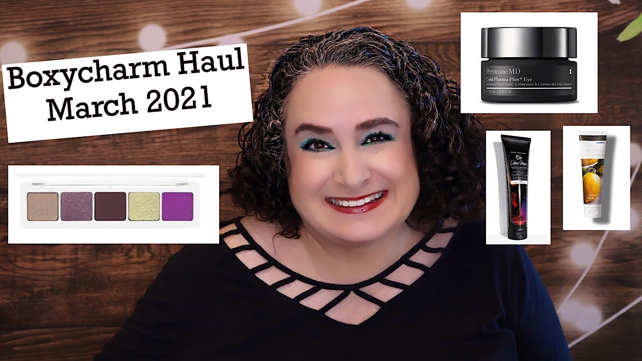 Boxycharm March 2021 Haul