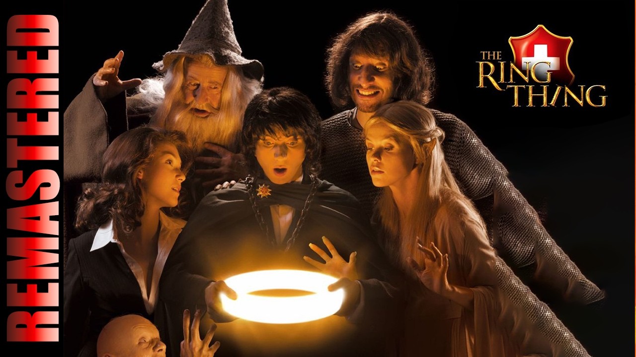The Ring Thing (2004) | SWISSGERMAN | 4K REMASTERED