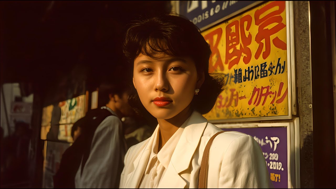 Chill Vibes | 90s Japanese City Pop | Urban Elegance