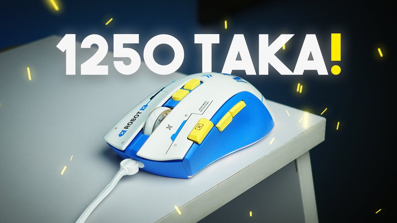 কম বাজেটে Gaming Mouse Around 1000 Taka?! 🤯 - Sunsonny SM10 Pro Review