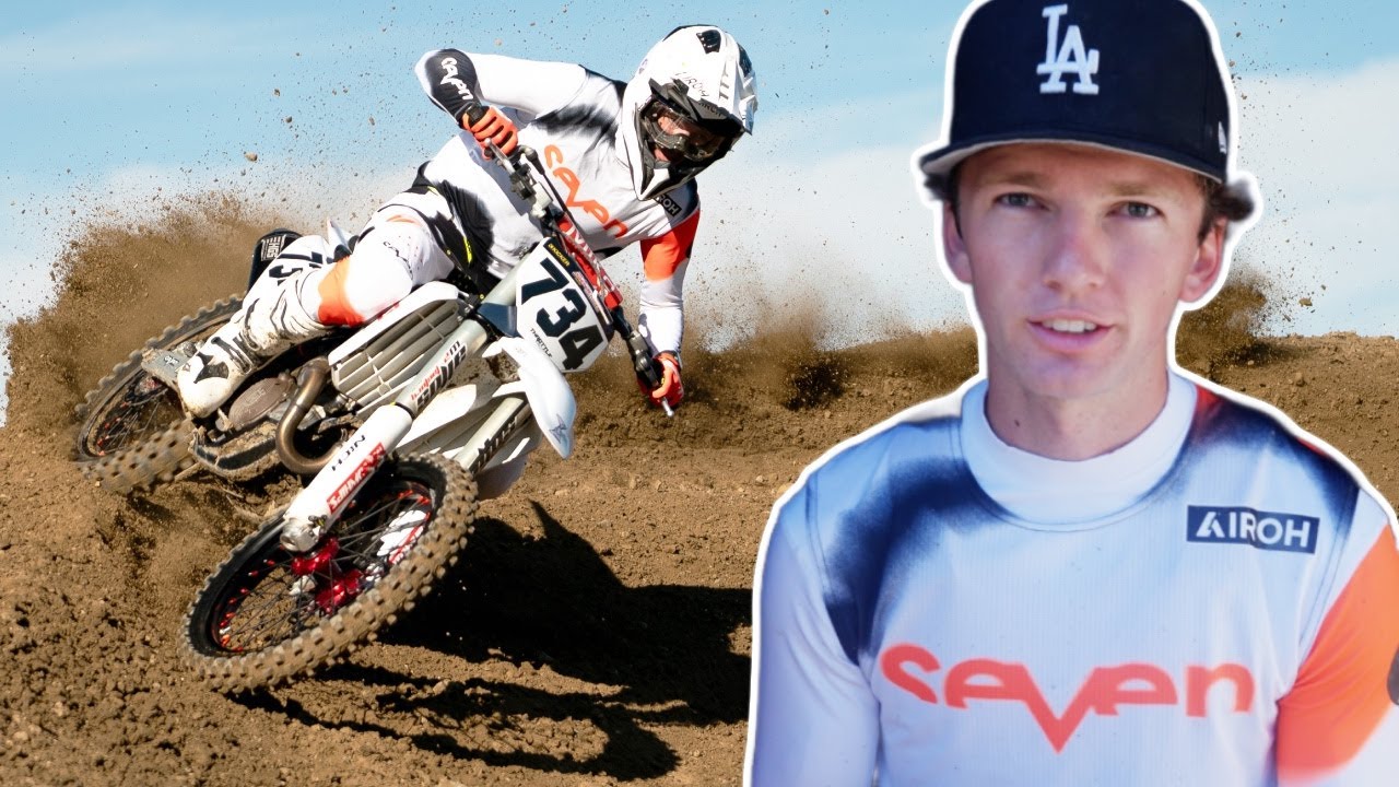 ТРЕНИРОВКА ДЛЯ ПРОФЕССИОНАЛЬНОГО СУПЕРКРОССА