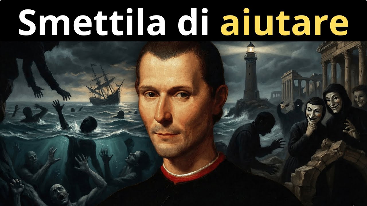 Non aiutare mai queste 6 tipologie di persone: la lezione incessante di Machiavelli.