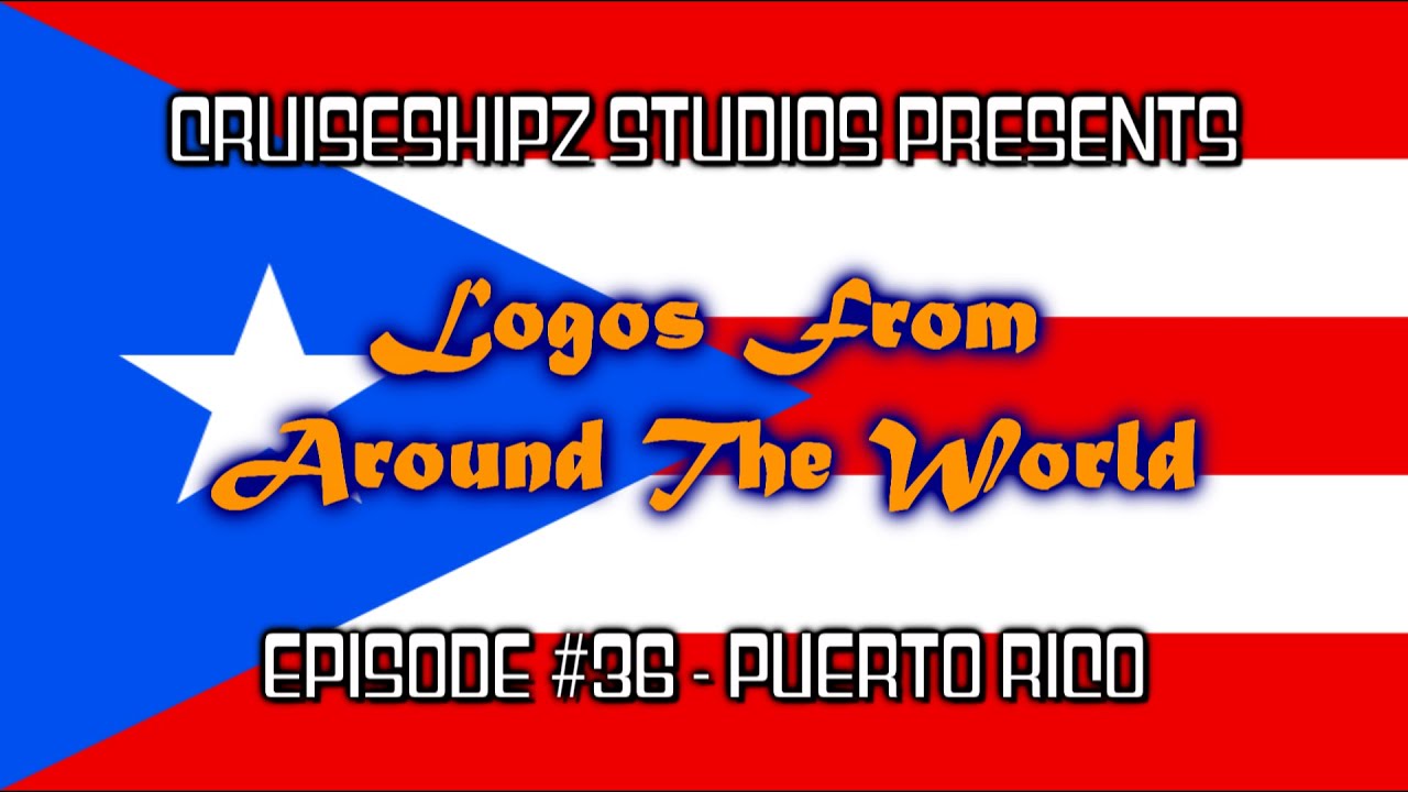 Logos From Around The World - Episode #36 - Puerto Rico