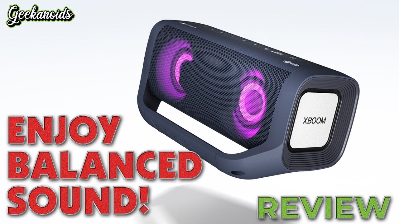 LG XBoom Go PN5 Bluetooth Speaker Review
