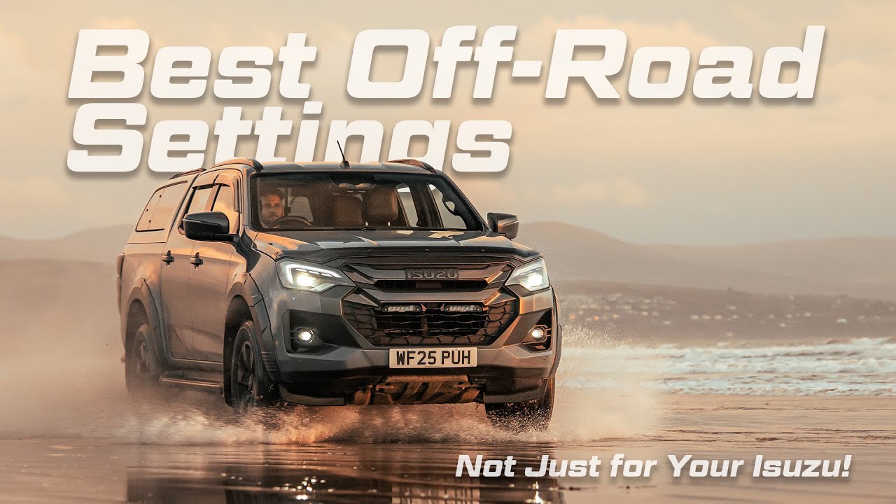 How to Drive Off-Road