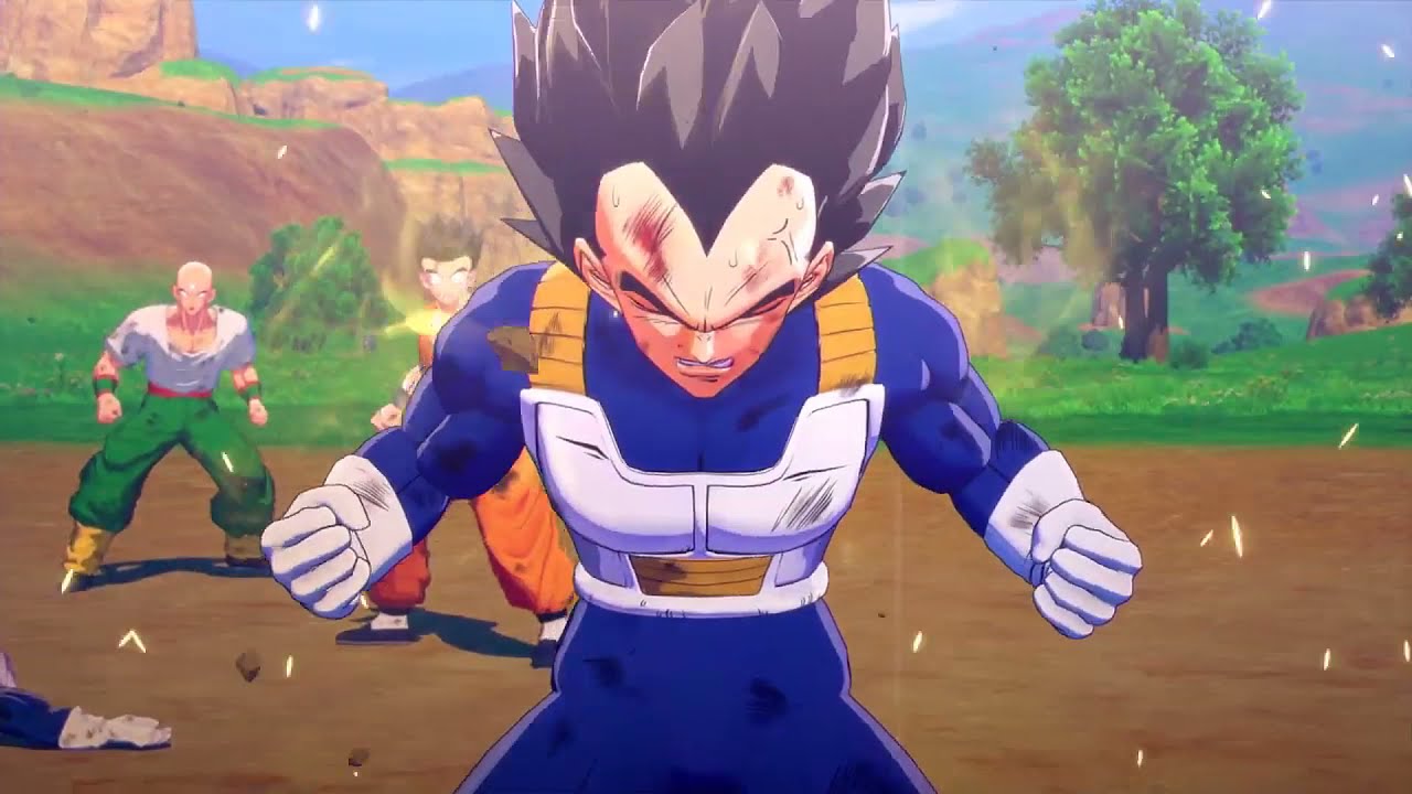 Dragon Ball Z Kakarot Super Vegeta vs Perfect Cell Custom Sound Effects